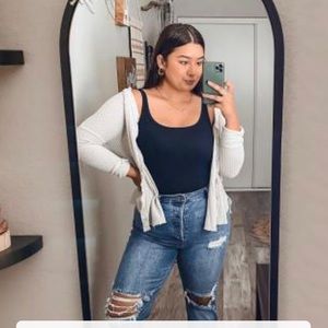 High waisted Mom Jeans